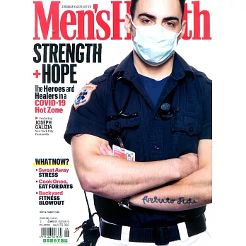 Men’s Health 美國版 6月號/2020