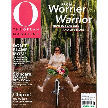 O: 歐普拉雜誌 6月號/2020