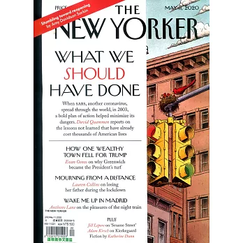 THE NEW YORKER 5月11日/2020