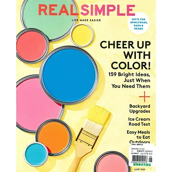 REAL SIMPLE 6月號/2020