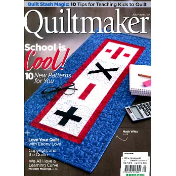 Quiltmaker 第194期 7-8月號/2020