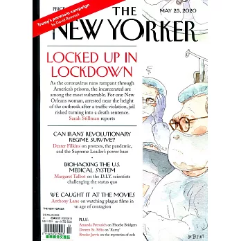 THE NEW YORKER 5月25日/2020