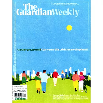 the guardian weekly 5月22日/2020