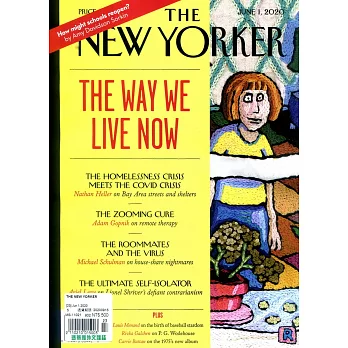 THE NEW YORKER 6月1日/2020