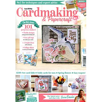 Cardmaking & PAPERCRAFT 第208期 5月號/2020