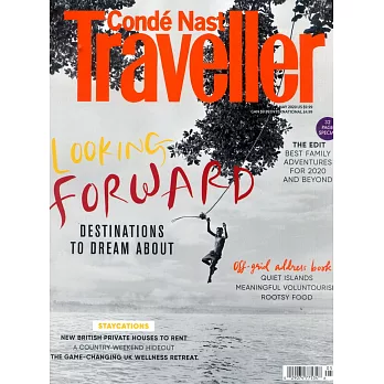 Conde Nast Traveller 英國版 5月號/2020