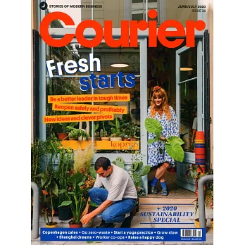Courier 6-7月號/2020