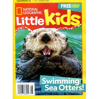NATIONAL GEOGRAPHIC Little Kids 7-8月號/2020