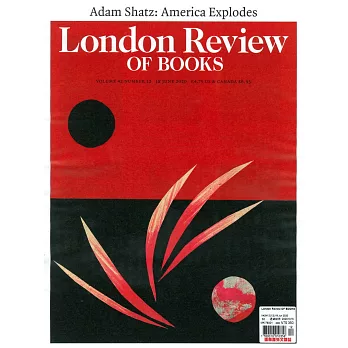 London Review OF BOOKS Vol.42 No.12 6月18日/2020