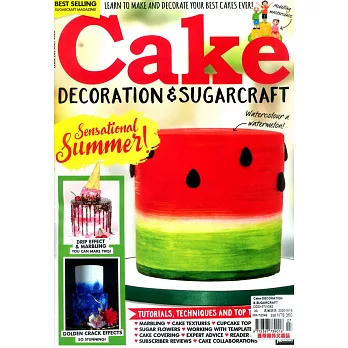 Cake Decoration & Sugarcraft 7月號/2020
