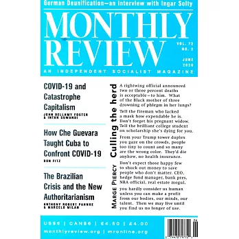 MONTHLY REVIEW 6月號/2020