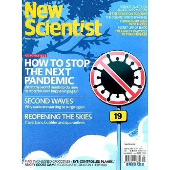 New Scientist 第3287期 6月20日/2020