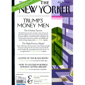 THE NEW YORKER 7月20日/2020