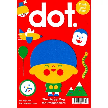 dot. Vol.19 The Laughter Issue