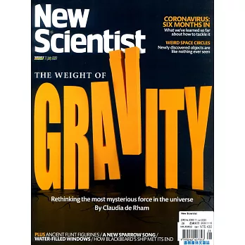 New Scientist 第3290期 7月11日/2020