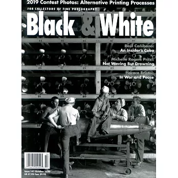 BLACK & WHITE 第141期 10月號/2020