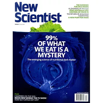 New Scientist 第3292期 7月25日/2020