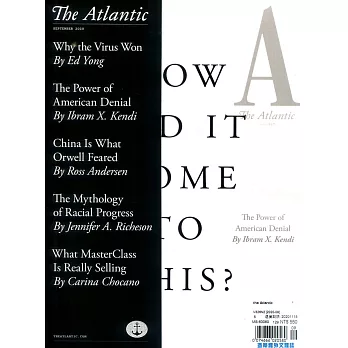 the Atlantic 9月號/2020