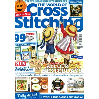 WORLD OF Cross Stitching 第298期