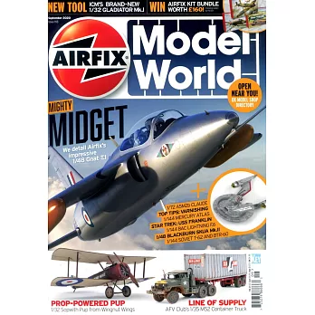 AIRFIX Model World 9月號/2020