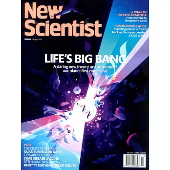 New Scientist 第3294期 8月8日/2020