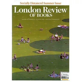 London Review OF BOOKS 8月13日/2020