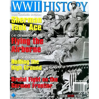 WWII HISTORY 8-9月號/2020