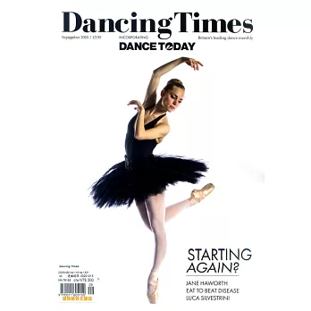 Dancing Times 9月號/2020