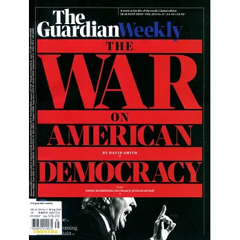 the guardian weekly 8月28日/2020