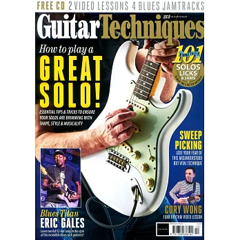 Guitar Techniques 10月號/2020