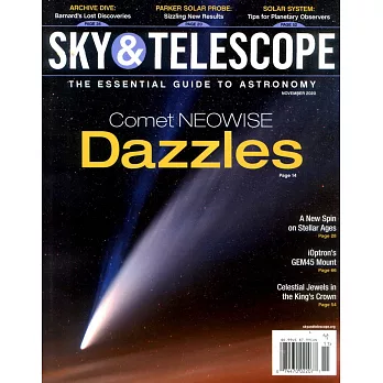 SKY & TELESCOPE 11月號/2020