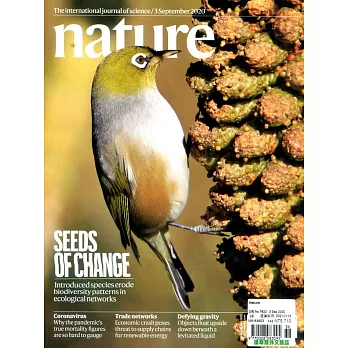 Nature 第7823期 9月3日/2020