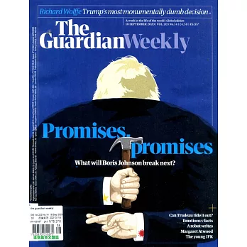the guardian weekly 9月18日/2020