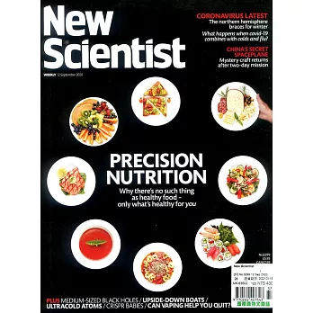 New Scientist 第3299期 9月12日/2020