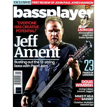 bass player 美國版 11月號/2020
