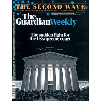 the guardian weekly 9月25日/2020