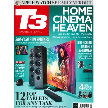 T3 magazine 第313期 10月號/2020