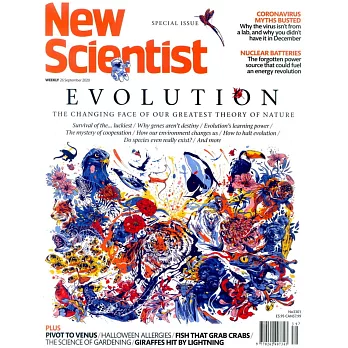 New Scientist 第3301期 9月26日/2020