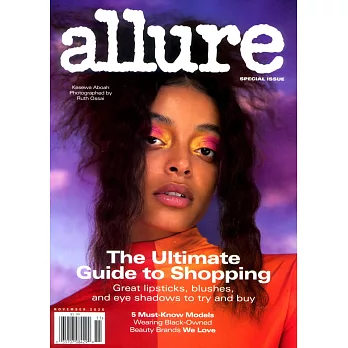 allure 美國版 11月號/2020