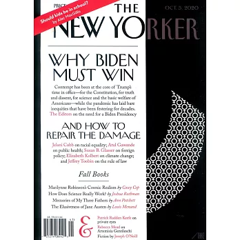THE NEW YORKER 10月5日/2020
