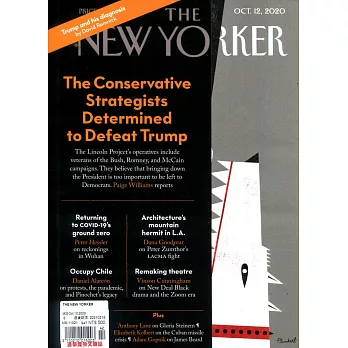 THE NEW YORKER 10月12日/2020