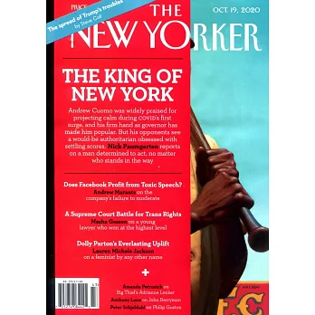 THE NEW YORKER 10月19日/2020
