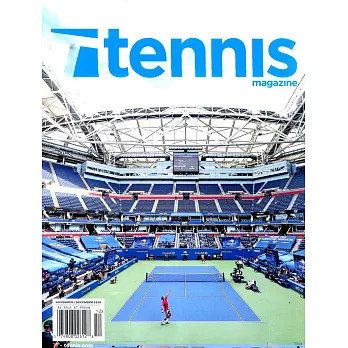 tennis magazine (US) 11-12月號/2020