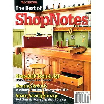 Woodsmith 特刊 The Best of ShopNotes