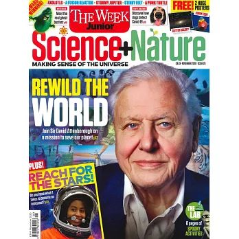 Science + Nature 11月號/2020