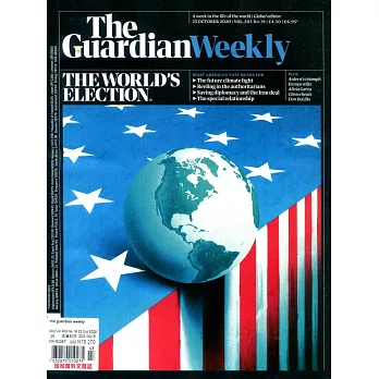 the guardian weekly 10月23日/2020