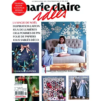 marie claire idees 11-12月號/2020