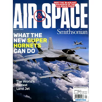 AIR & SPACE Smithsonian 1月號/2021