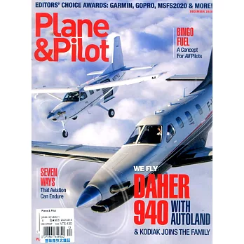Plane & Pilot 12月號/2020
