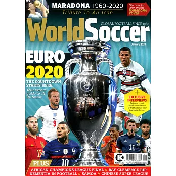 World Soccer 1月號/2021
